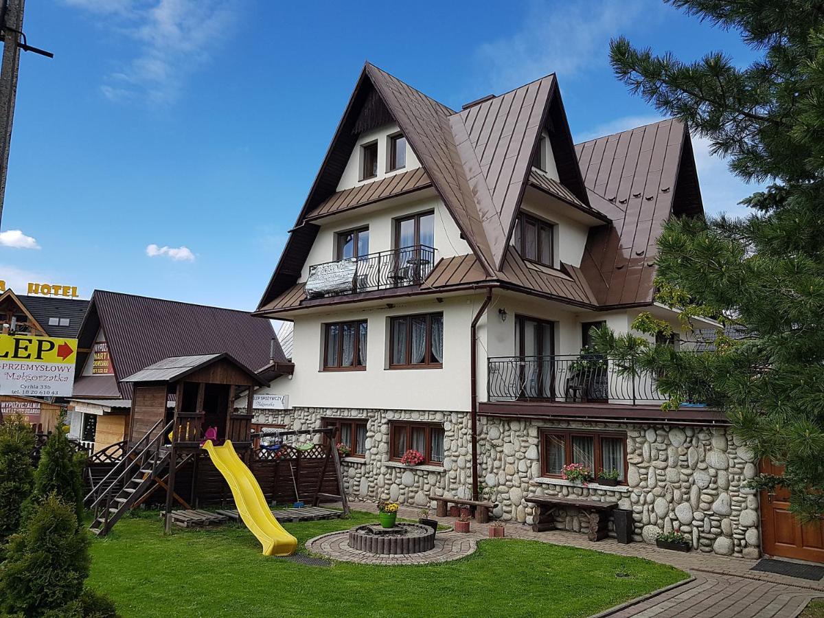 Apartamenty Malgorzatka Zakopane Kültér fotó