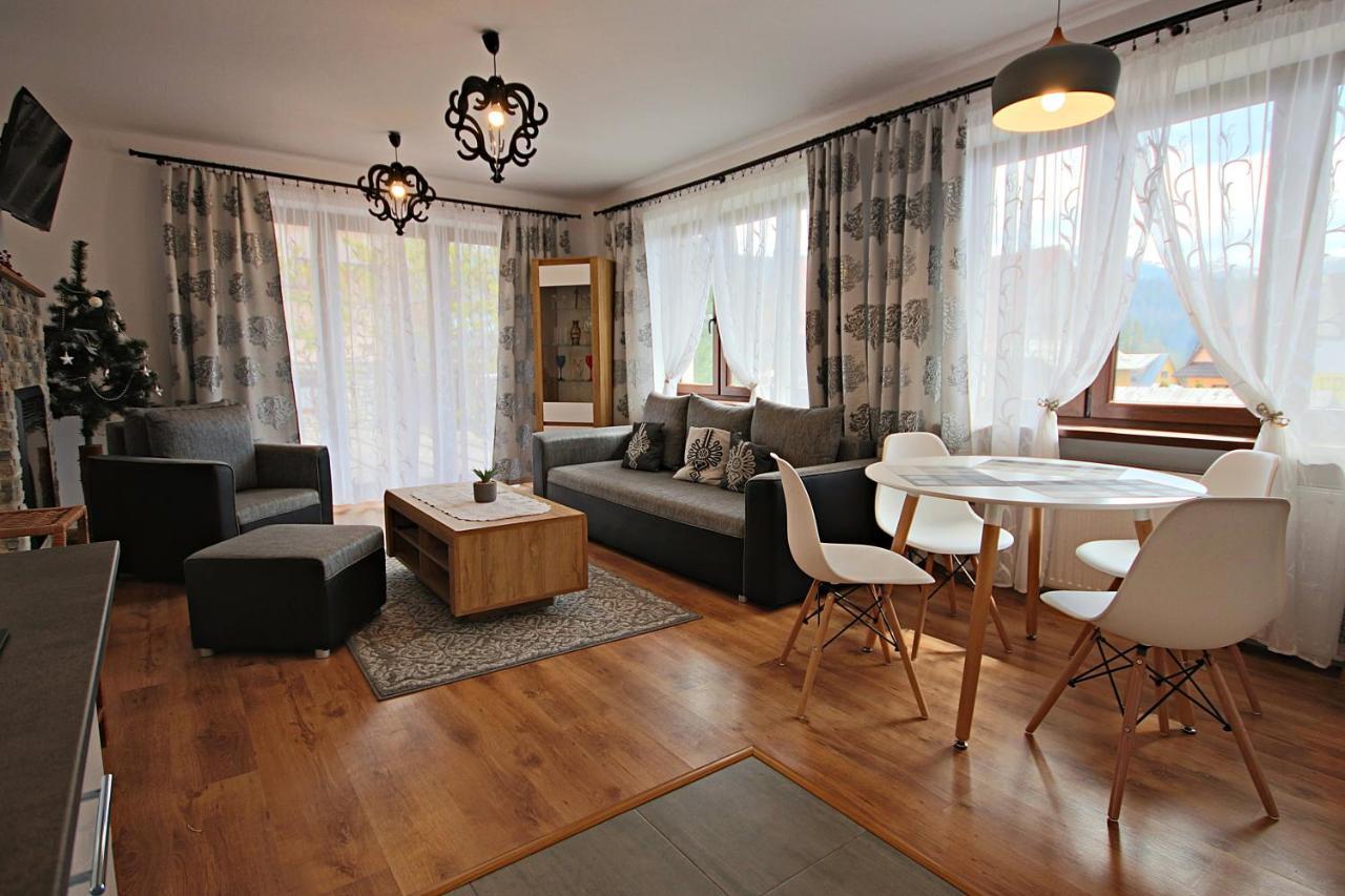 Apartamenty Malgorzatka Zakopane Kültér fotó