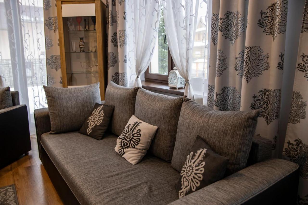 Apartamenty Malgorzatka Zakopane Kültér fotó