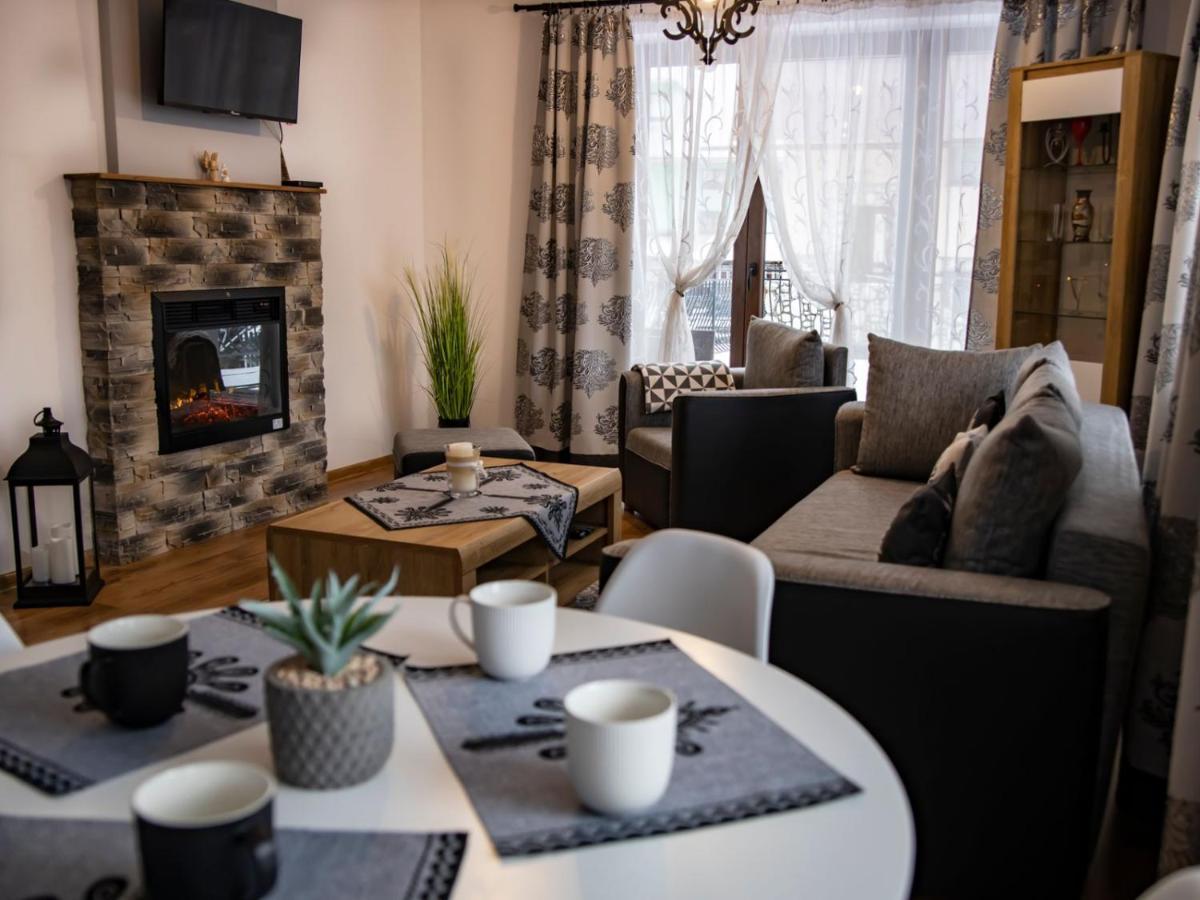 Apartamenty Malgorzatka Zakopane Kültér fotó