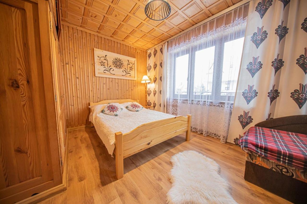 Apartamenty Malgorzatka Zakopane Kültér fotó