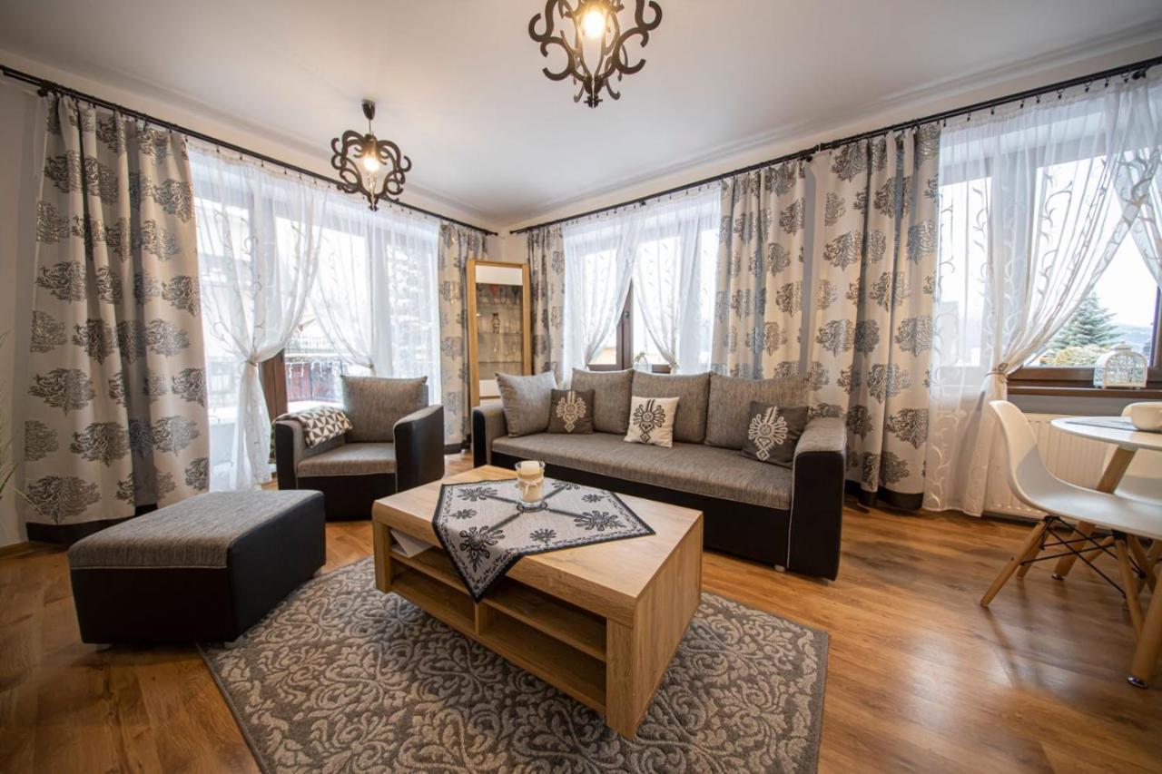 Apartamenty Malgorzatka Zakopane Kültér fotó