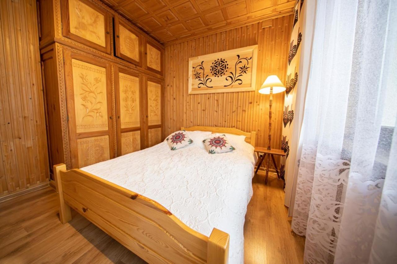 Apartamenty Malgorzatka Zakopane Kültér fotó