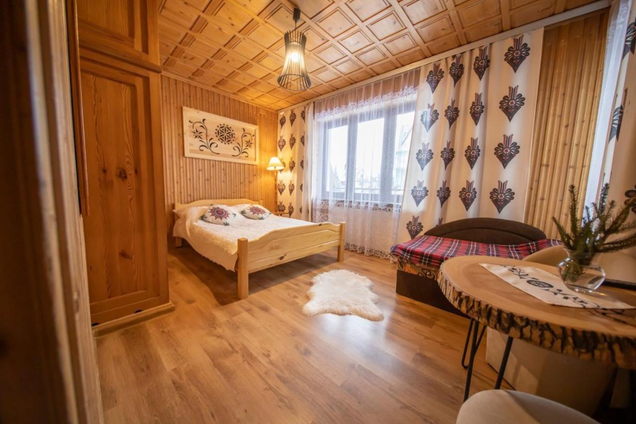 Apartamenty Malgorzatka Zakopane Kültér fotó